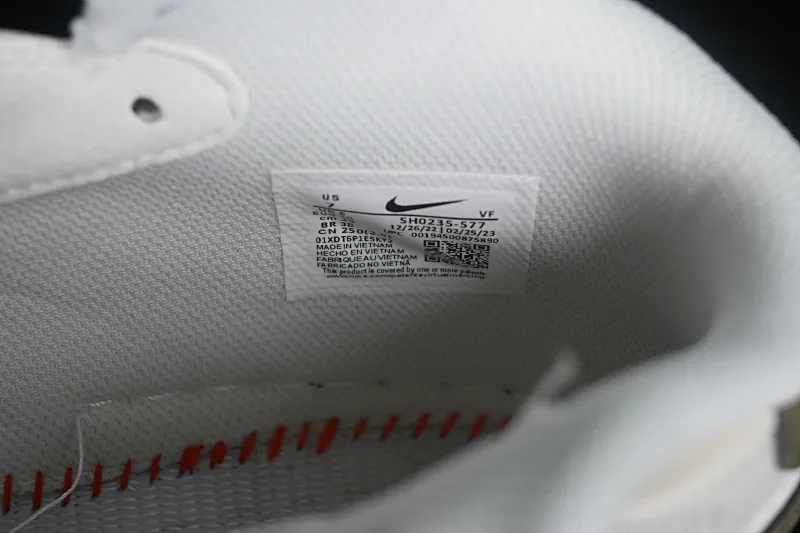 All categories Nk Air Force 1 Air Force series Nk Air Force 1 Mid Air Force mid-top Nk Air Force 1'07 Mid beige green hook Starry Air Force One mid-top casual sneakers SH0235-577
